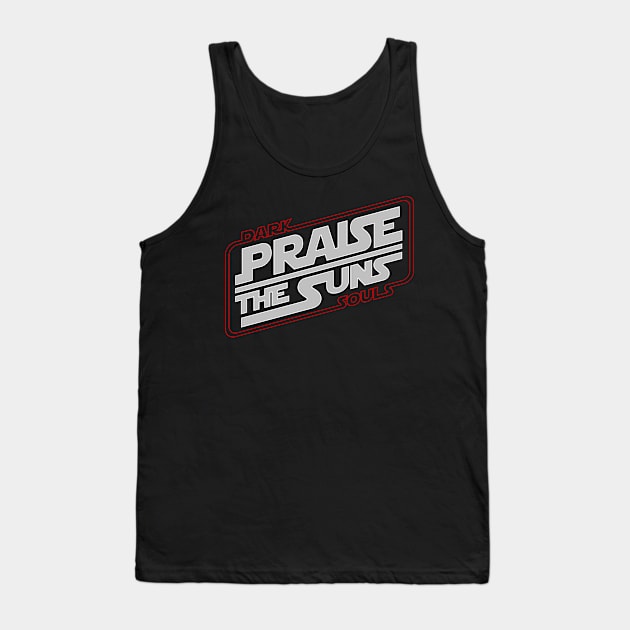 Dark Wars : PRAISE THE SUNS ! Tank Top by spideywebswing